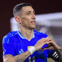 Ángel Di María, a un paso de jugar en el Inter Miami con Lionel Messi