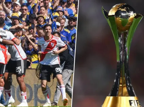 Se fue repentinamente de River y ahora está a un paso de jugar el Mundial de Clubes