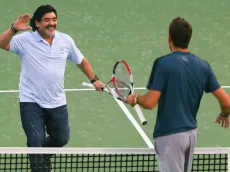 Juan Martín Del Potro reveló el pedido que le hizo Diego Maradona luego de ganar la Copa Davis 2016