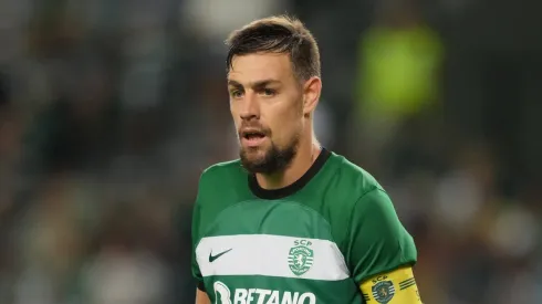 Sebastián Coates, defensor uruguayo del Sporting CP.