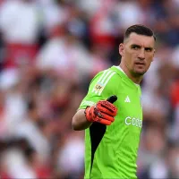 El arquero \'ataja penales\' en Europa que quiere River para competirle a Franco Armani