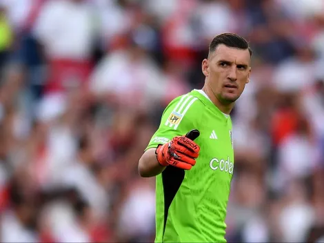 Ignacio De Arruabarrena, el arquero 'ataja penales' que quiere River para competirle a Armani