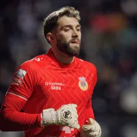 La foto de Ignacio De Arruabarrena, el arquero que quiere River, el 9 de diciembre de 2018