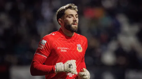 La foto de Ignacio De Arruabarrena, el arquero que quiere River, el 9 de diciembre de 2018
