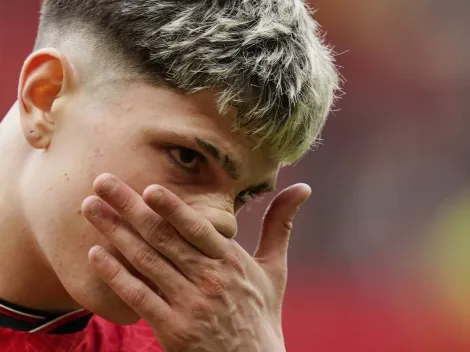 El ex Manchester United que podría afectar el futuro de Alejandro Garnacho: "No quiere volver"