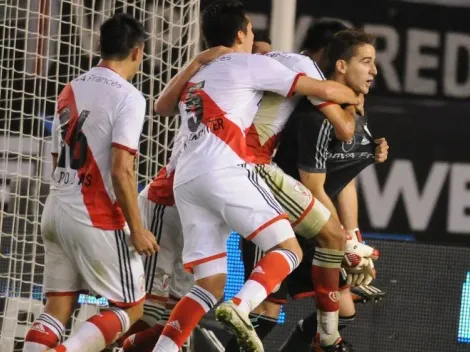 A diez años de un triunfo clave de River contra Racing y de un relato icónico de Costa Febre: “Las bolas van a empatar”