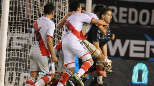 Chichizola, el héroe de la noche.