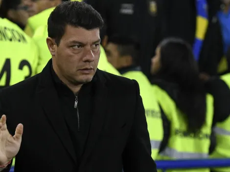 Curiosa referencia de Battaglia para intentar cerrar el tema de su salida de Boca: "Novia despechada"