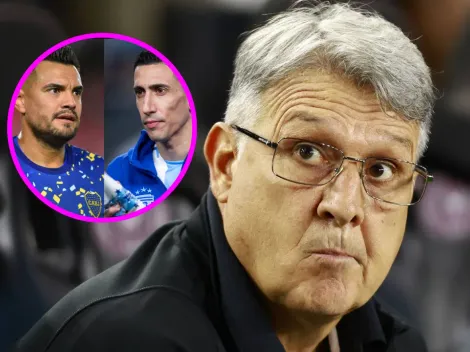 ¿Llegan a Inter Miami? Tata Martino rompió el silencio sobre Di María y Chiquito Romero