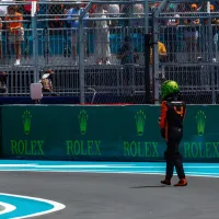 Un piloto se metió en graves problemas con la Fórmula 1 tras ingresar en la pista a pie en pleno GP de Miami