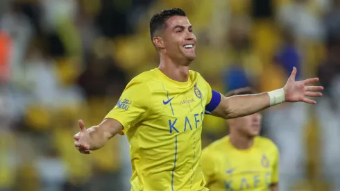 Cristiano Ronaldo y su alegría total por sus goles.