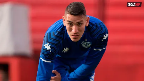 Ricardo Centurión, futbolista de Vélez Sarsfield.