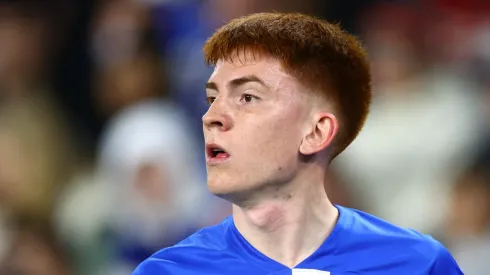 Valentín Barco, futbolista del Brighton.