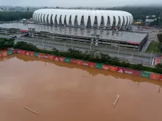 Suspendieron partidos de Libertadores y Sudamericana debido a las inundaciones en Brasil