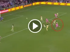 VIDEO | Los golazos de Matías Rojas tras asistencias de Messi