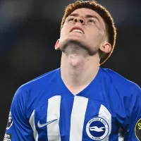 La contundente decisión del DT de Brighton con el Colo Barco para enfrentar a Aston Villa