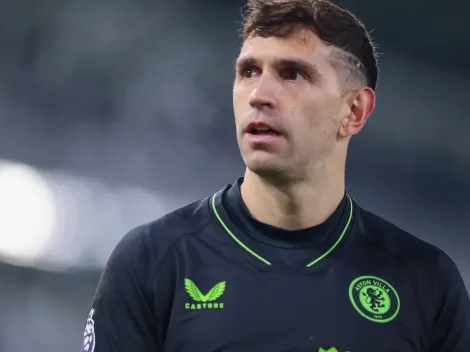 Por qué no juega Dibu Martínez en Aston Villa ante Brighton por la Premier League