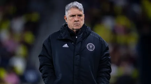 Martino habló en conferencia de prensa.