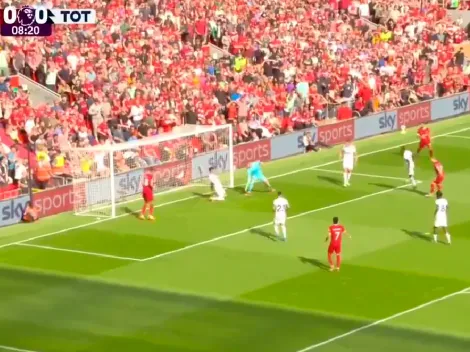 VIDEO | La heroica salvada de Cuti Romero para evitar un golazo de Liverpool ante Tottenham