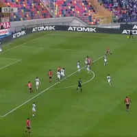 Video: el golazo de Eros Mancuso para poner en ventaja a Estudiantes contra Vélez