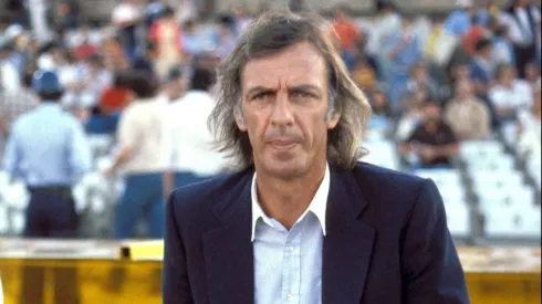 César Luis Menotti, ex DT de la Selección Argentina.