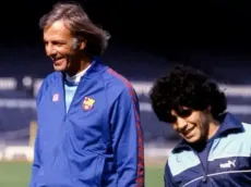 Cómo era la relación de Menotti con Maradona