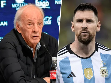 El sentido posteo de Messi para despedir a César Luis Menotti: "Nos dejó uno de los grandes"