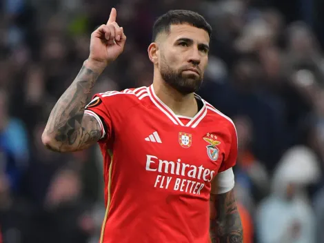 La aclaración de Otamendi ante las críticas que recibió de los hinchas del Benfica