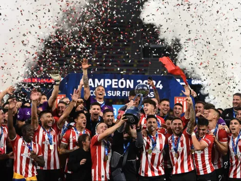 El insólito posteo de Estudiantes tras consagrarse campeón de la Copa de la Liga