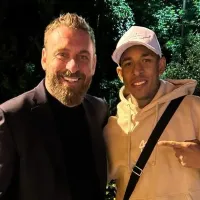 El inesperado encuentro de Sebastián Villa con Daniele De Rossi: \'Un placer enorme\'