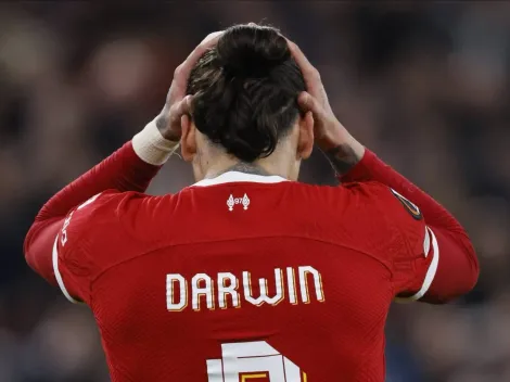 En medio de las críticas, la tajante decisión de Darwin Núñez que le dolió al Liverpool
