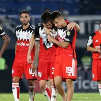 El jugador de River que se lesionó y se pierde el partido contra Nacional