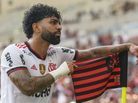 Gabigol se burló de River: "La mejor asistencia me la dio Pinola"