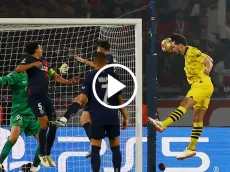 VIDEO | Hummels entró sólo en el área chica y convirtió el primero del Dortmund ante PSG
