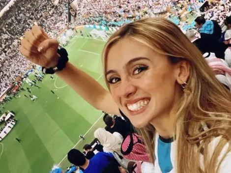 Morena Beltrán, en un descuido, confesó de qué cuadro es hincha