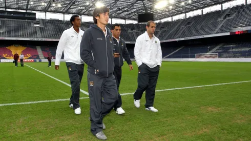 Jugó con Tevez en Manchester City, campeón de Libertadores, compañero de un ex Boca y ahora fue arrestado antes de un partido