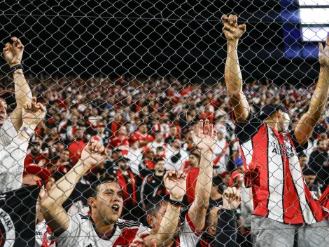 El enojo de los hinchas de River con Demichelis luego de que Nacional le empate por la Libertadores