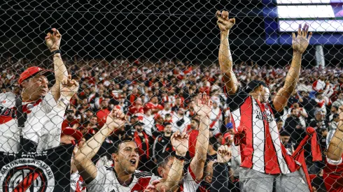 El enojo de los hinchas de River con Demichelis luego de que Nacional le empate por la Libertadores