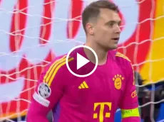 VIDEO | El grave error de Manuel Neuer en el primer gol de Real Madrid ante Bayern Múnich