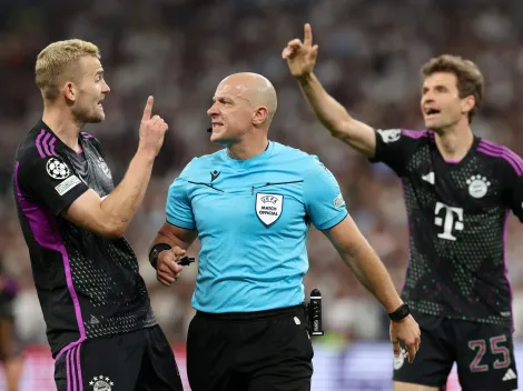 "Perdón, cometí un error": revelan la confesión del árbitro que anuló el gol de Bayern Múnich vs Real Madrid