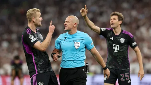 "Perdón, cometí un error": revelan la confesión del árbitro que anuló el gol de Bayern Múnich vs Real Madrid