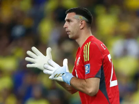 El objetivo personal que Dibu Martínez le reservó a la Selección Argentina: "Me lo guardo para la Copa América"