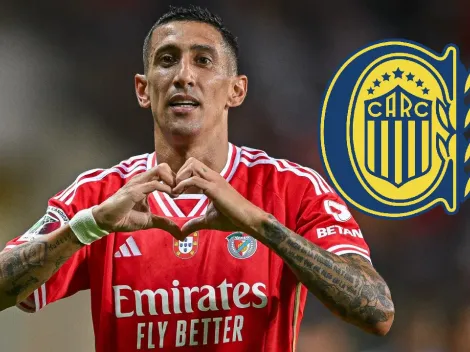 Rosario Central se olvida de Di María con un goleador que sonó en River