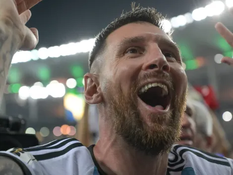 Cómo es la figurita de Messi en el álbum de la Copa América 2024