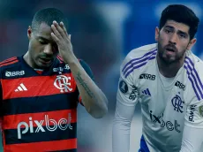 El violento recibimiento de los hinchas a Agustín Rossi, Nicolás De La Cruz y todo el plantel de Flamengo