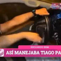 Insólito: un programa de América confundió un video de Lucas Janson manejando con el accidente Tiago Palacios