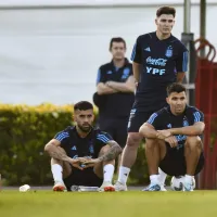 Corre riesgo la presencia de Germán Pezzella en la Copa América 2024: \'Posiblemente tenga una fractura\'