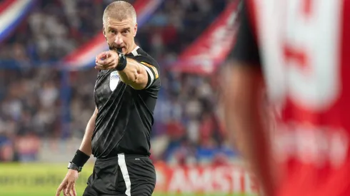 El árbitro brasileño fue sancionado por CONMEBOL.