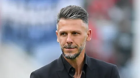 Silbidos de los hinchas de River contra Martín Demichelis antes del partido ante Central Córdoba