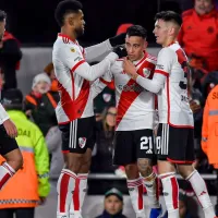 Esequiel Barco explicó por qué les hizo un gesto a los hinchas de River: \'No fueron meses fáciles\'